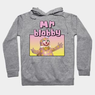 Mr Blobby Hoodie